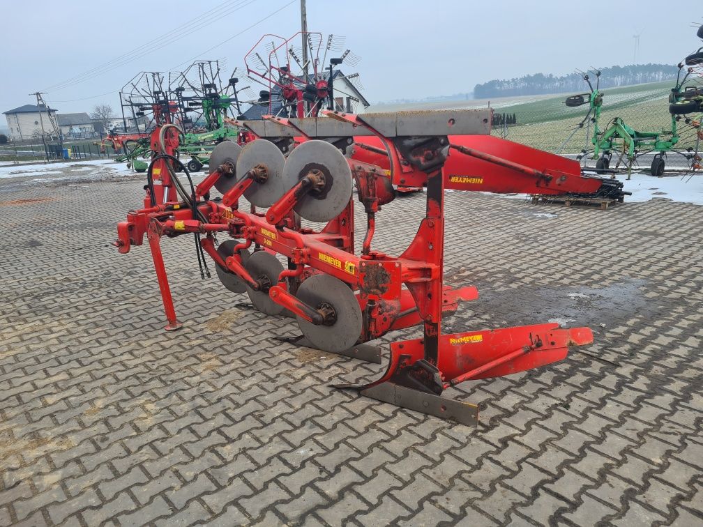 Pług obracany niemeyer 3 skibowy vario kuhn/lemken/agromasz/
