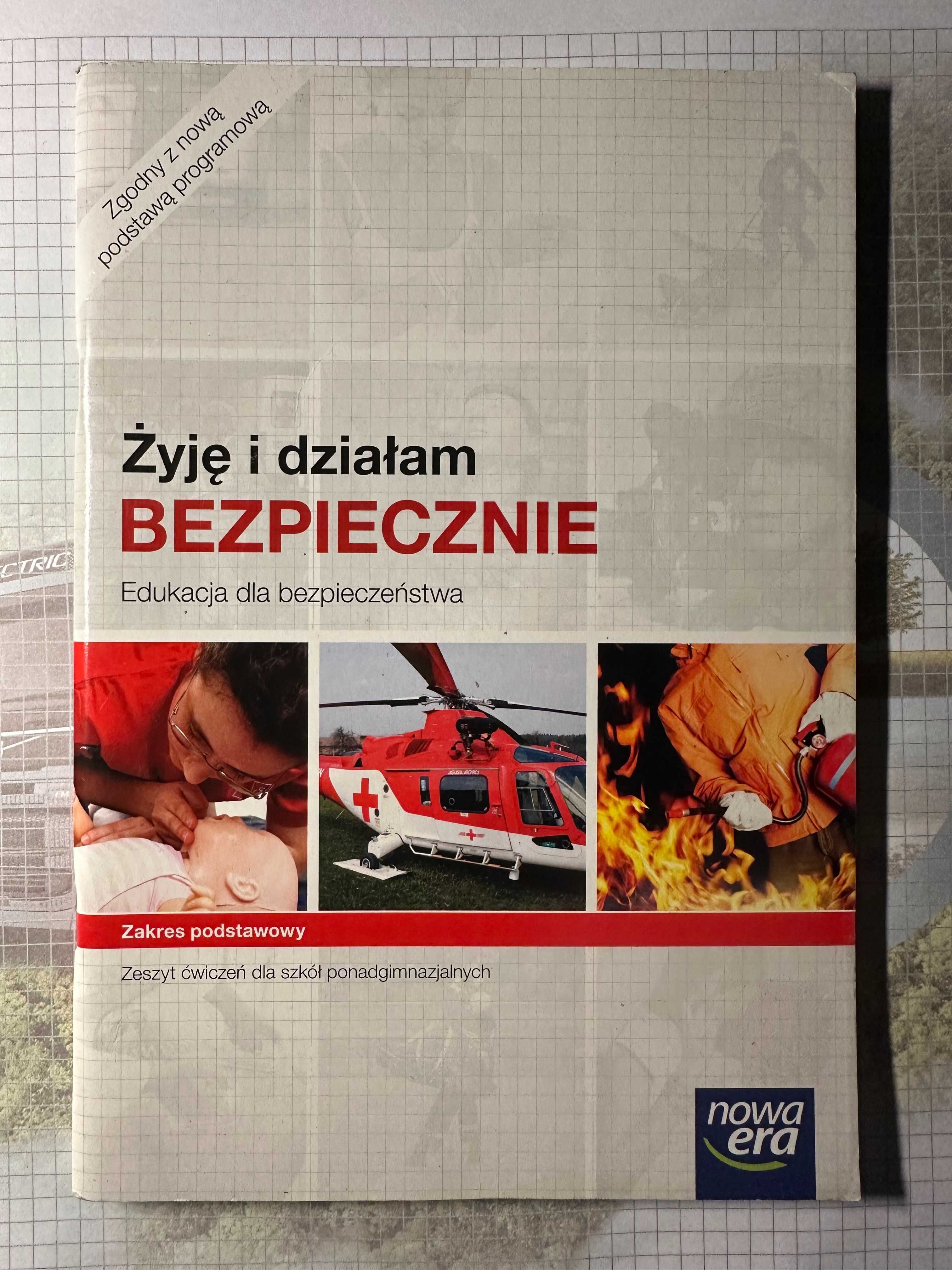 Żyję i działam bezpiecznie, EDB, podręcznik i zeszyt ćwiczeń
