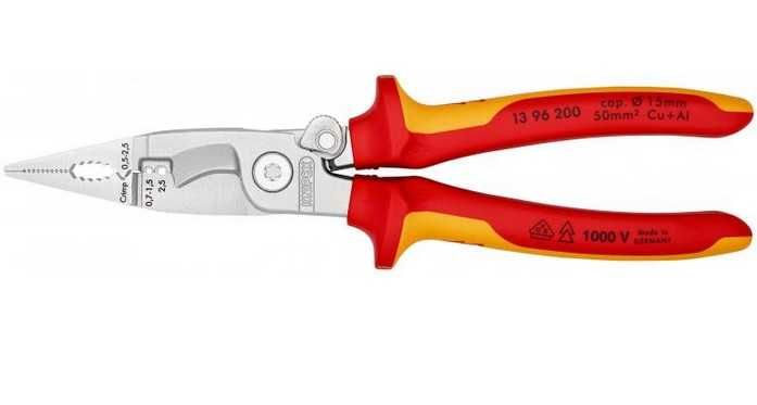 Наборы и инструменты электроизолированные Knipex и Wera 00 20 13