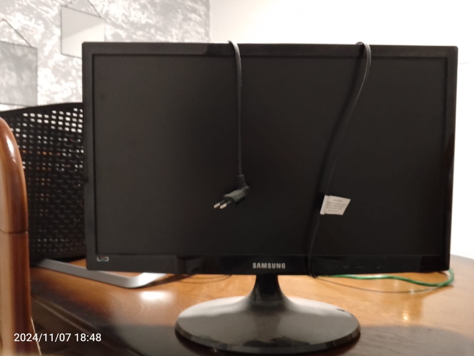 monitor komputerowy