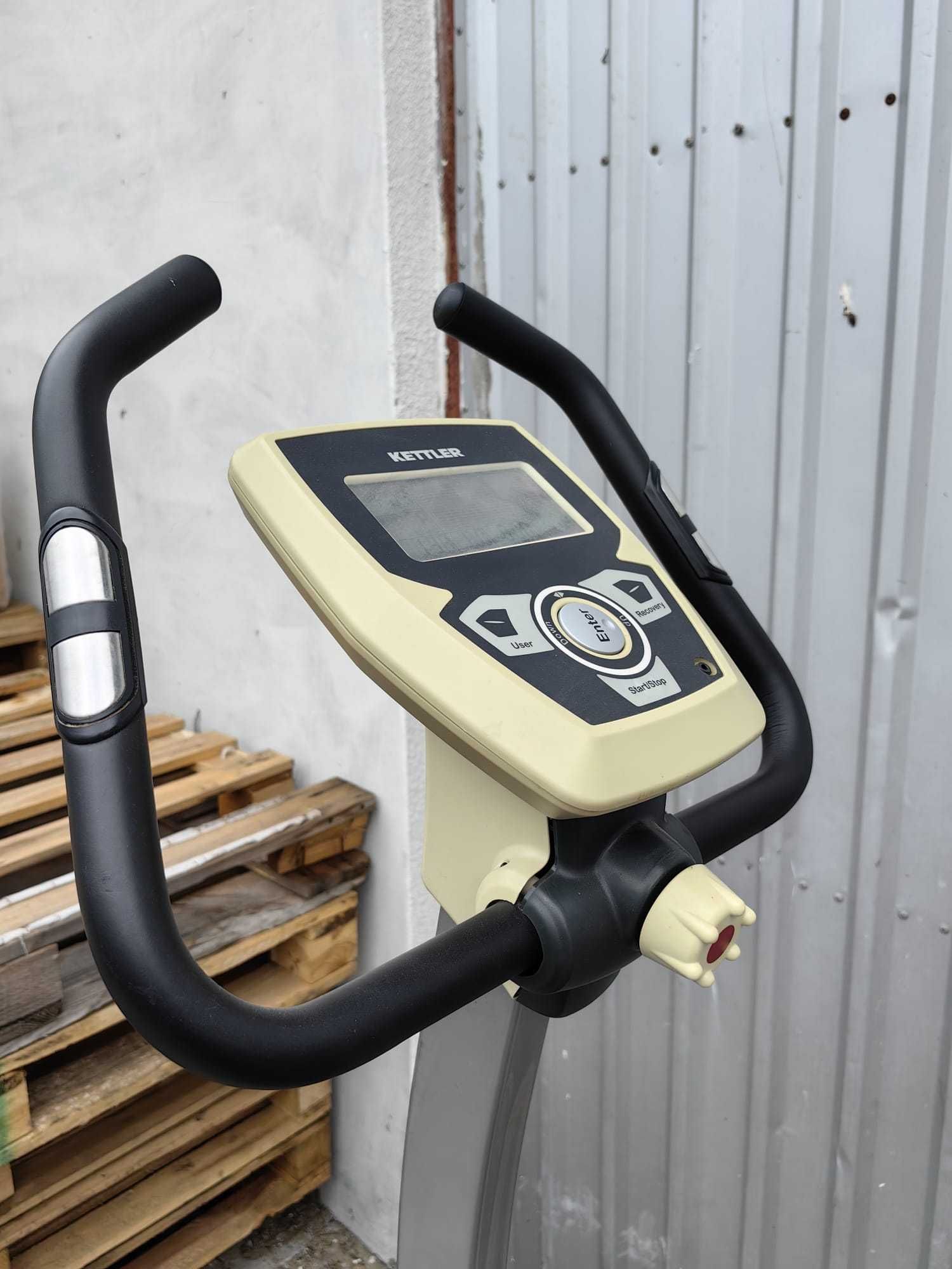 Rower Kettler Axos  stacjonarny Treningowy Cycle P programy Ekran LCD