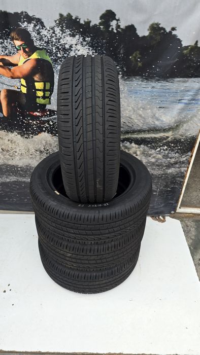 E23 4 x 205/55R16 Cooper Zeon CS8 91V opony letnie demo