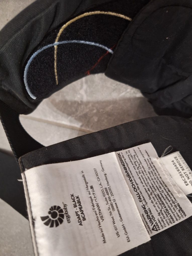 Nosidło nosidełko ergonomiczne ergobaby adapt