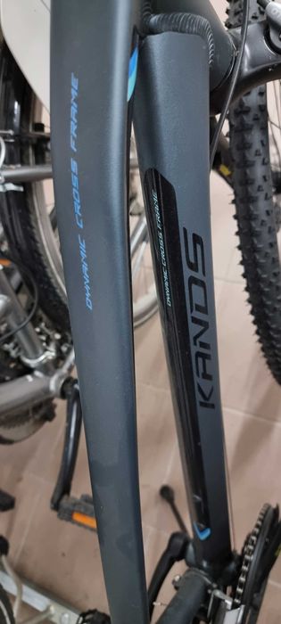 Rower Kands Avangarde Deore damski rama 17" grafit Wawa