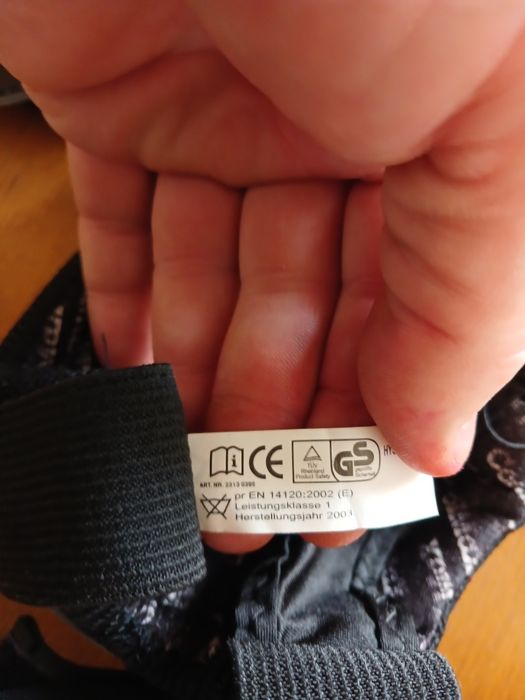 Комплект захисту колін, ліктів (наколінники, налокітники) розпаровані