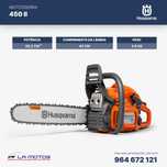 Motosserra Husqvarna 450 II New