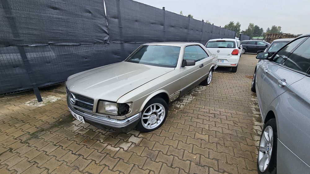 Mercedes-Benz  Okazja sec 500