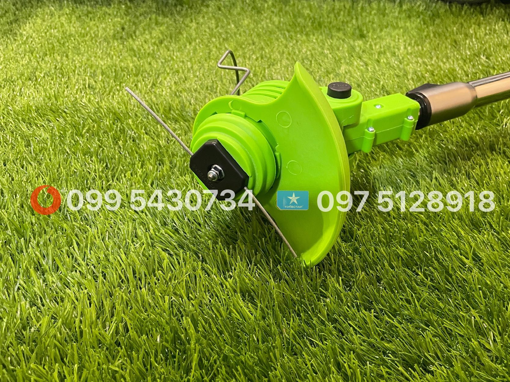 Триммер BOSCH BUR179BL 36V 6Ah косарка 800ватт для газону безщіткова
