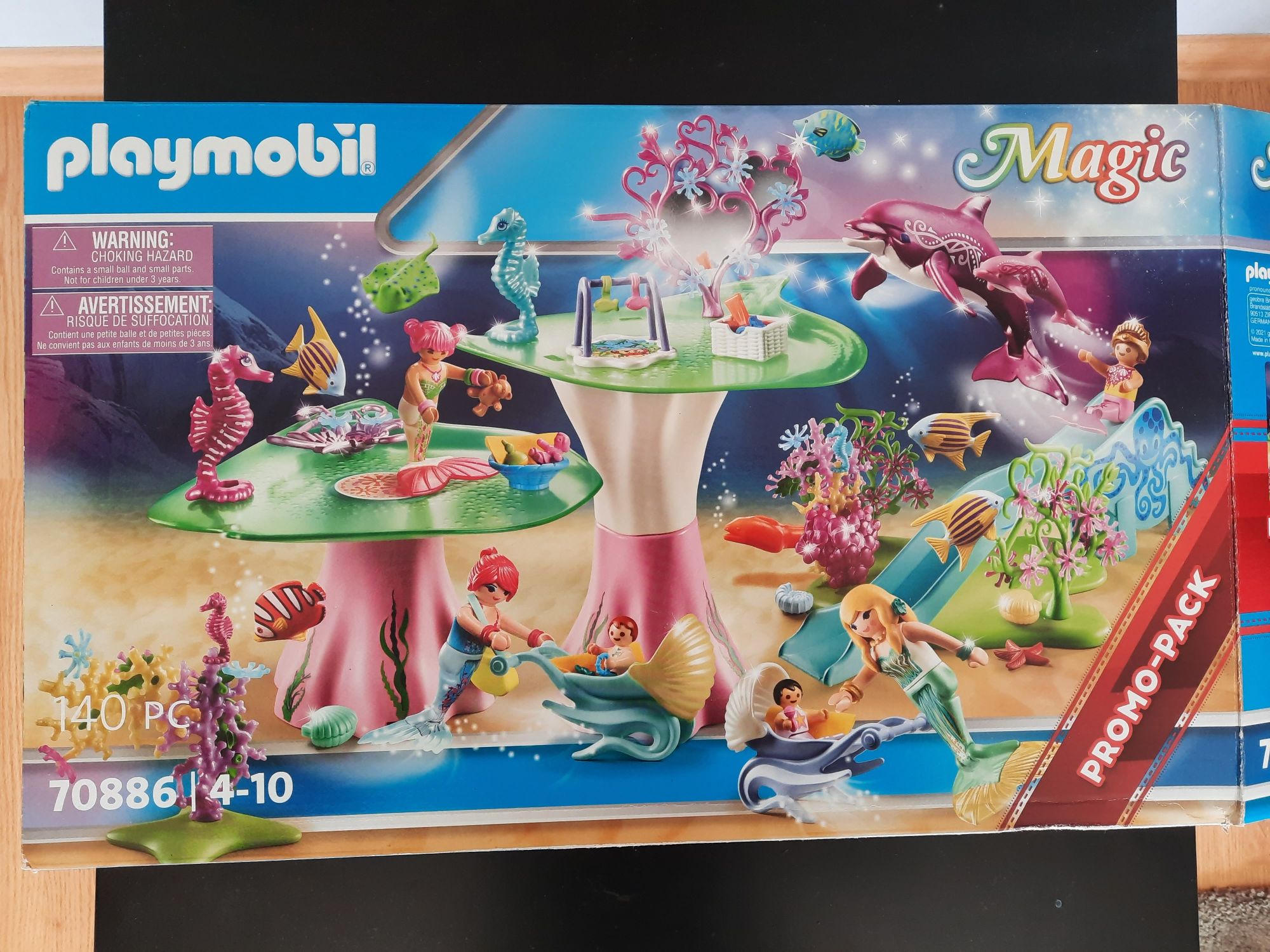 Playmobil Magic plac zabaw syrenek