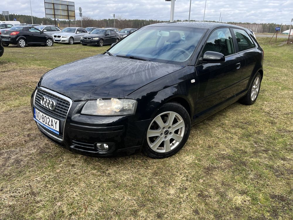 Audi A3 8P 1.6MPI klima