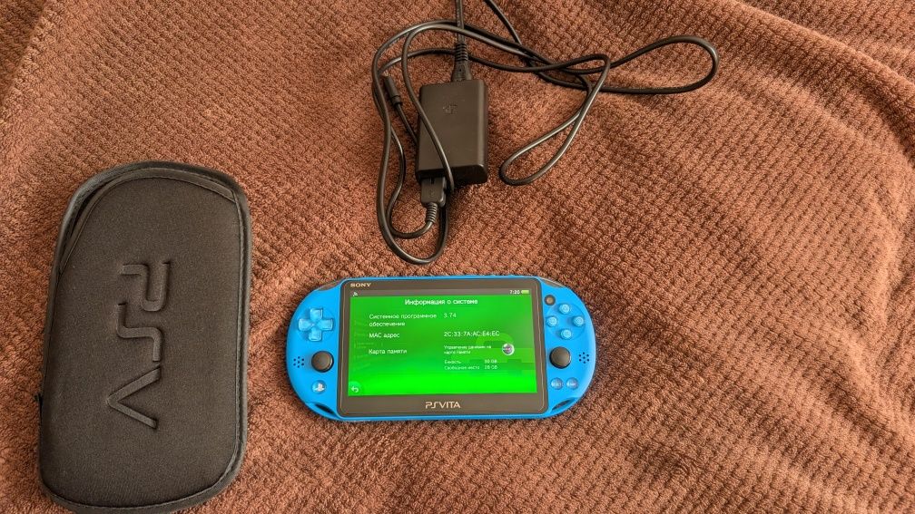 Ігрова приставка PS Vita PlayStation Vita Slim Model - PCH-2006