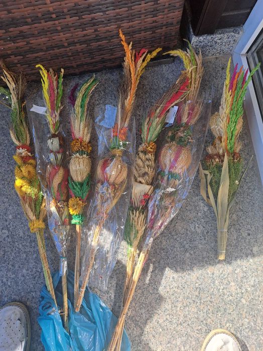 Palmy wielkanocne 7 sztuk