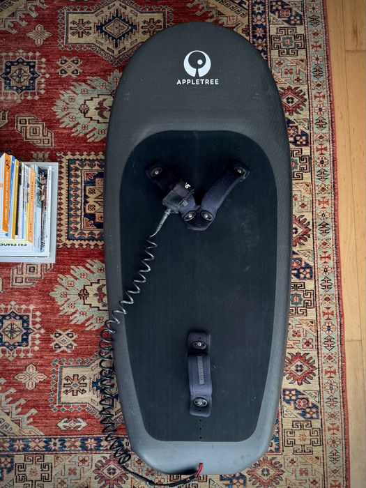 Prancha de wingfoil Appletree carbono