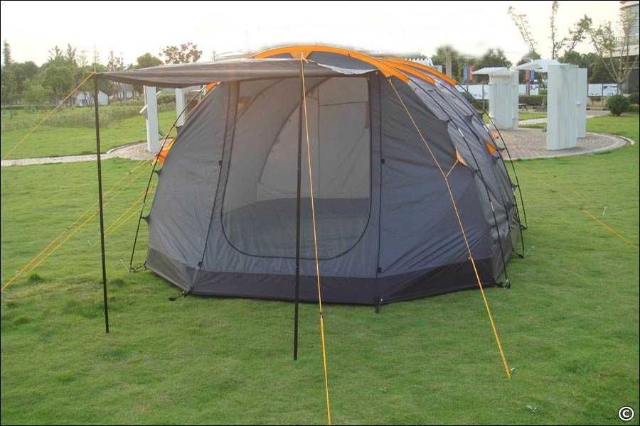 top24sport.pl Duży Namiot VIBRA CAMPING PANAMA XXL  5-osobowy 5000mm