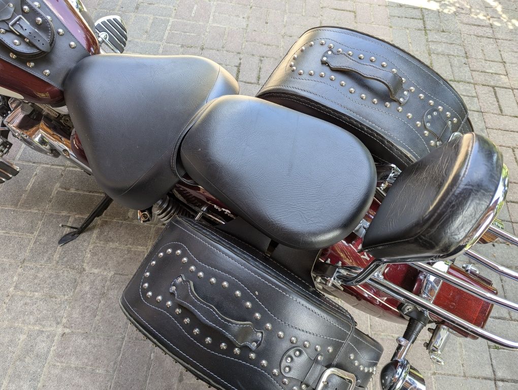 Motor motocykl Yamaha DragStar XVS125 Przebieg 6100 km 2002r oryginal