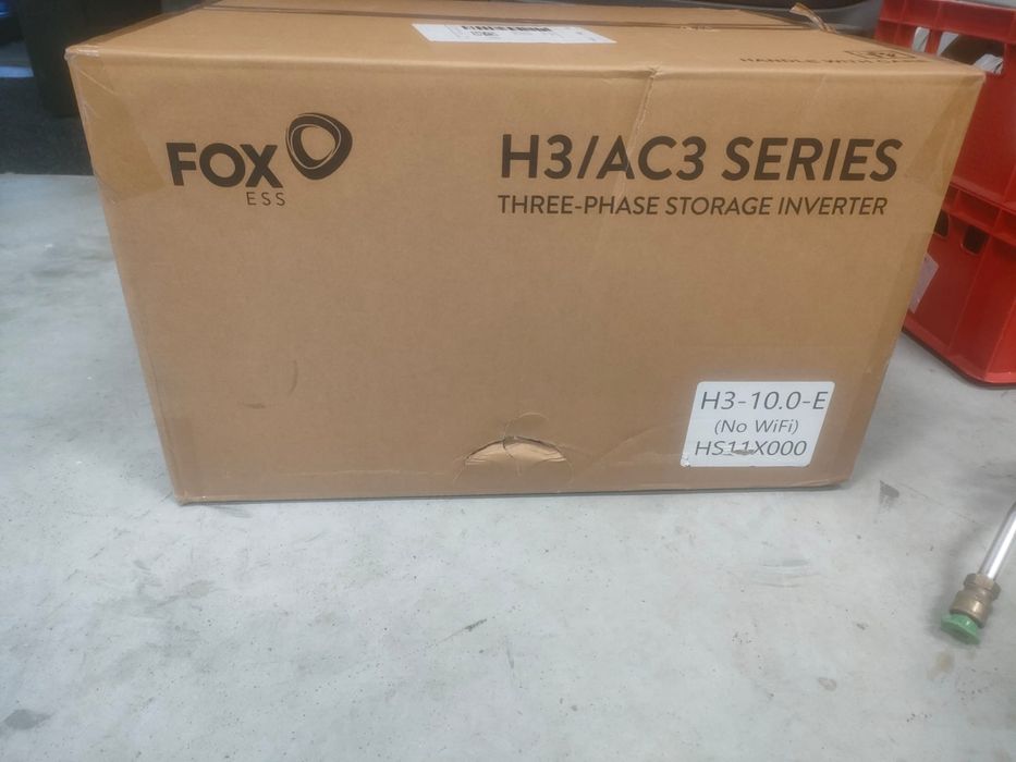 Falownik hybrydowy Fox Ess 8 kW H3-8.0-E