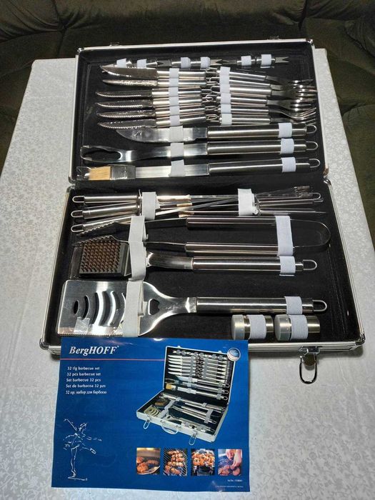 Набор для гриля  BergHoff Cubo для барбекю 33 предмета 1108325 новый