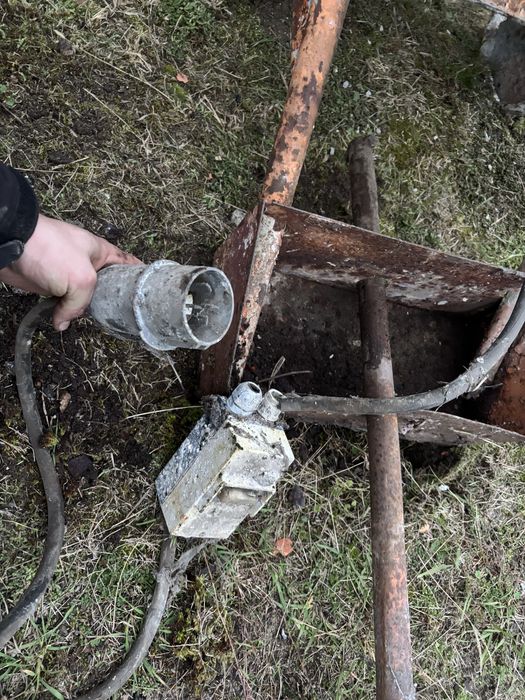 Betoniarka 380V/400V mocna 250l+