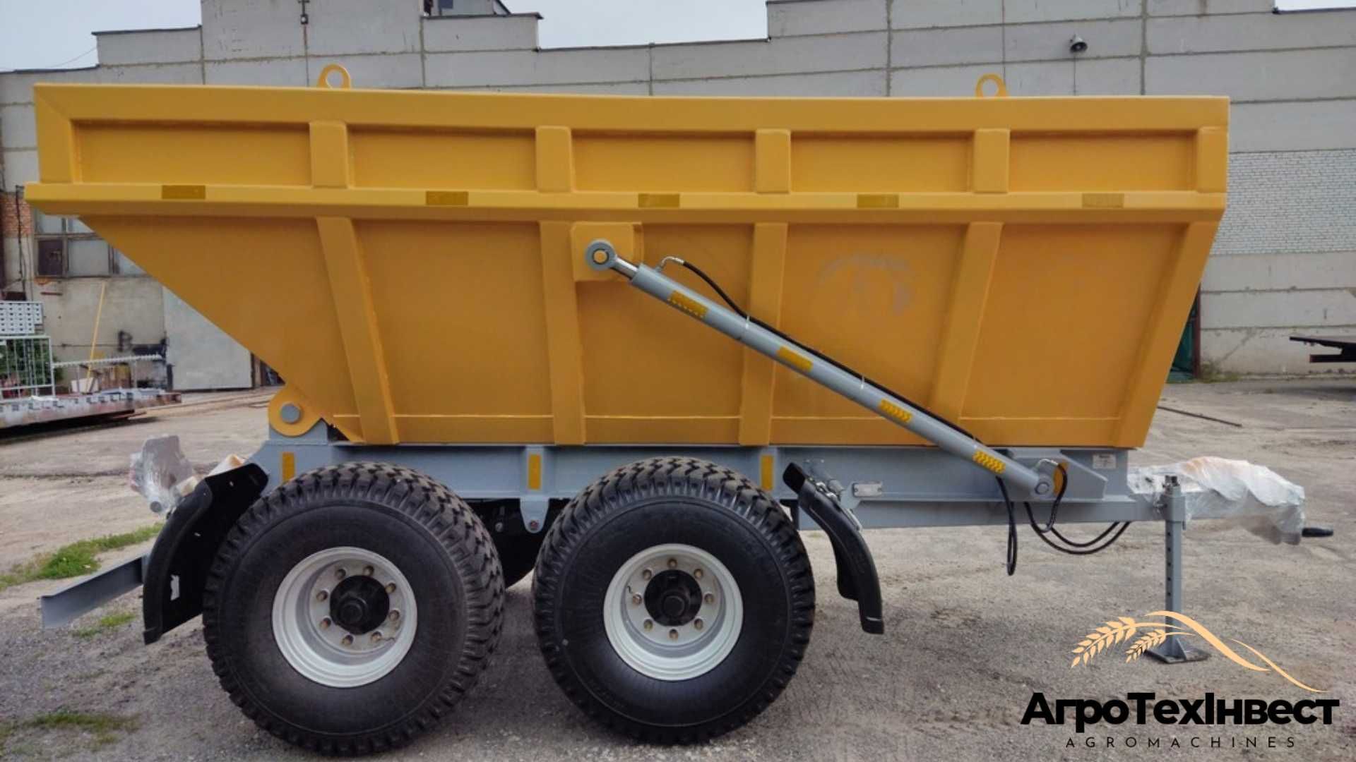 Напівпричіп тракторний герметичний НТС-9, НТС-5, НТС, ПТС, НТС-12