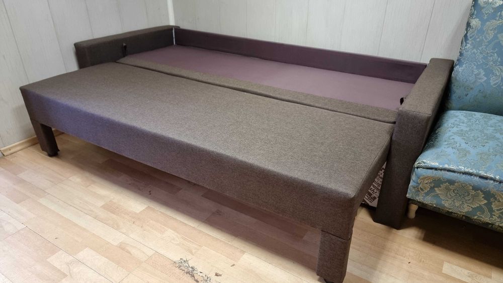 Диван кровать "Комфорт". Виробництво Ліжко відмінна цін. Доставим.