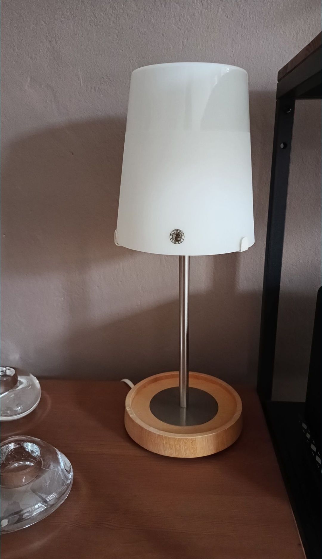 Lampka stołowa Ikea Wiebke Braasch vintage