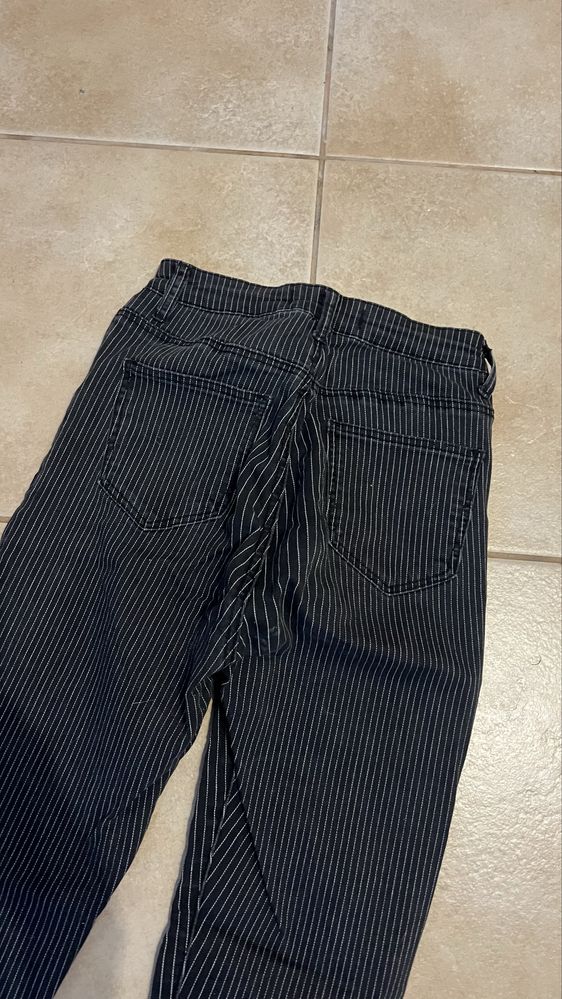 Spodnie damskie Tally Weijl w paski 36 S rurki