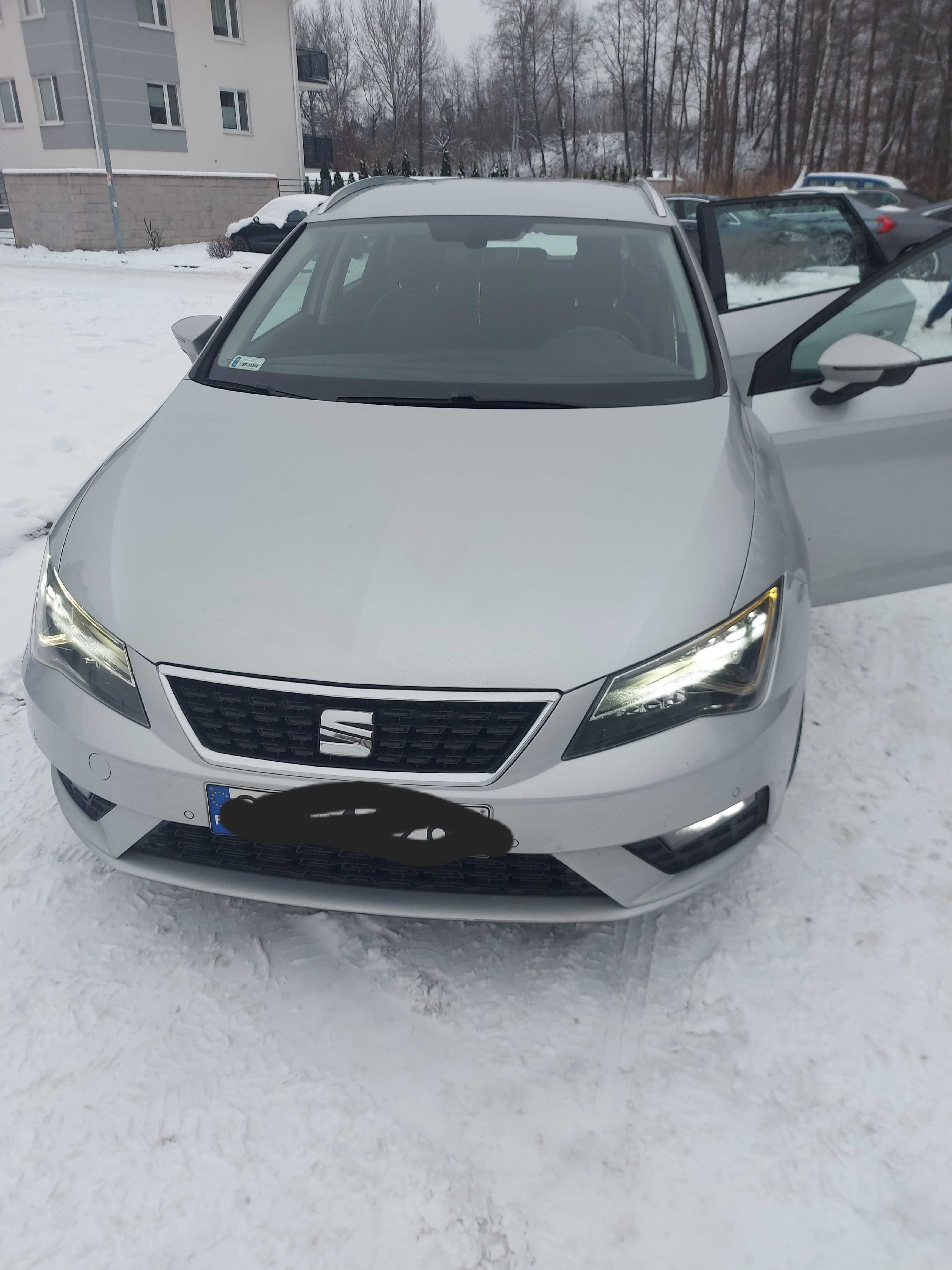 Seat Leon 1.6 d 150km 2017 automat dsg