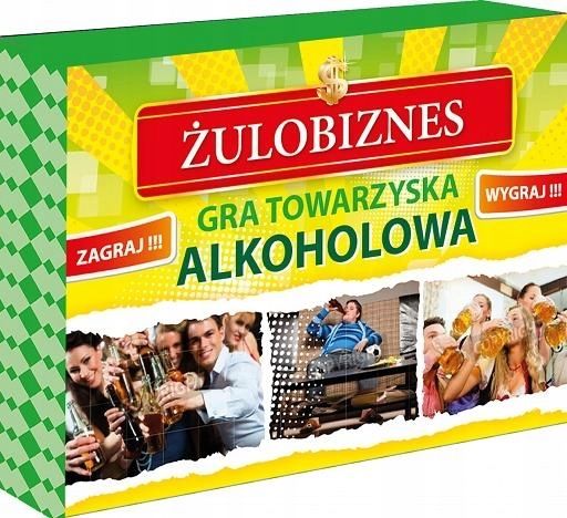Gra planszowa Żulobiznes gra imprezowa