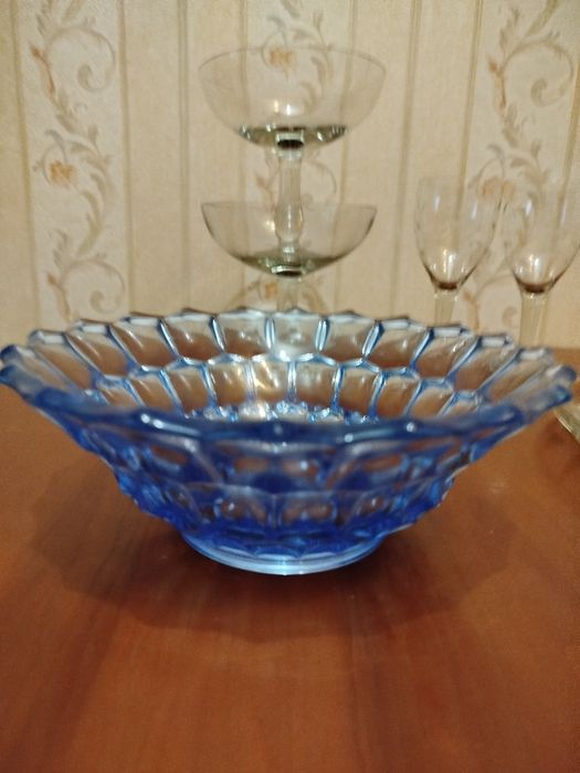 Скляний посуд 60-х ,70-х років