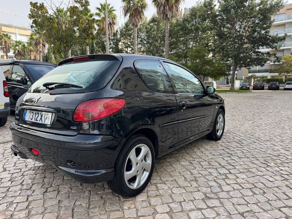 Peugeot 206 comercial 1.4 diesel 68 cv Nacional !