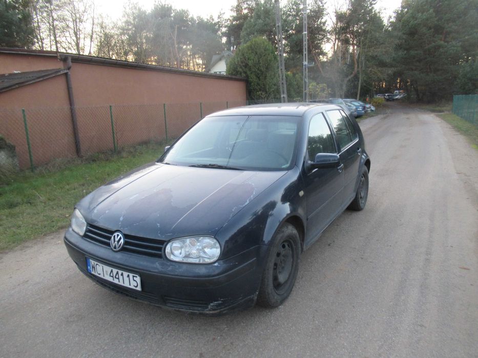 ** VW GOLF 4 1.9 SDI okazja oc i przeglad na rok**