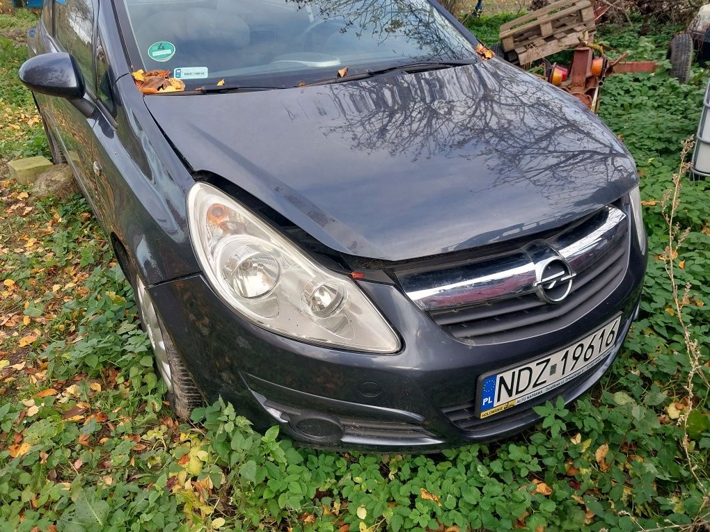 Opel corsa d 1.2 kolor z168 silnik skrzynia drzwi klapa zderzak tył