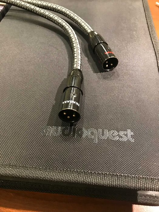 kabel Audioquest Niagara XLR 0.5m
