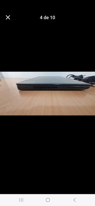 Portátil Dell i7 6ªgeração RAM 8Gb SSd NVMe 256Gb