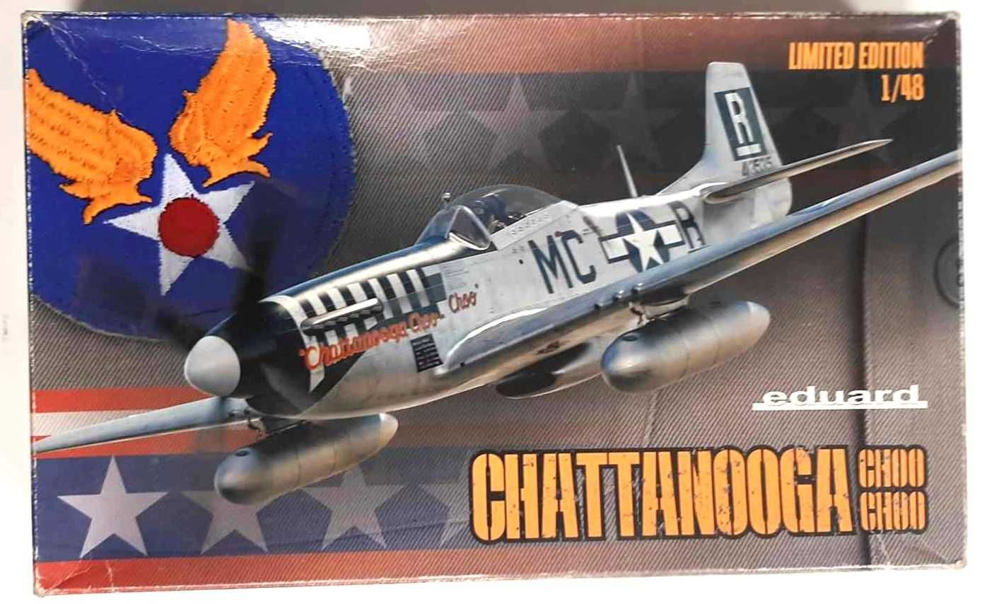 Model P-51D Chattanooga Choo Choo Limited Edition 1/48 Eduard