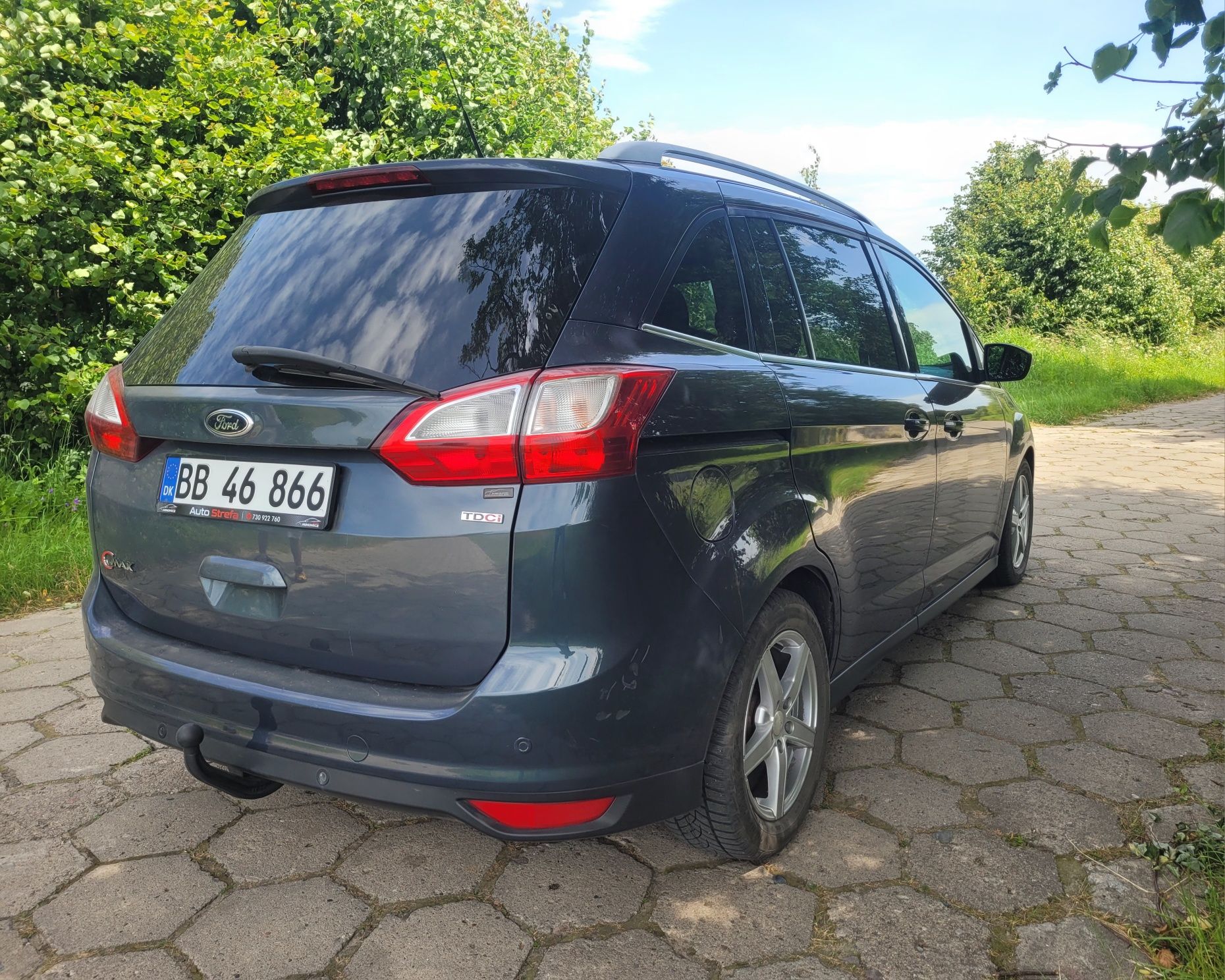 Ford Grand c-max 7 osobowy