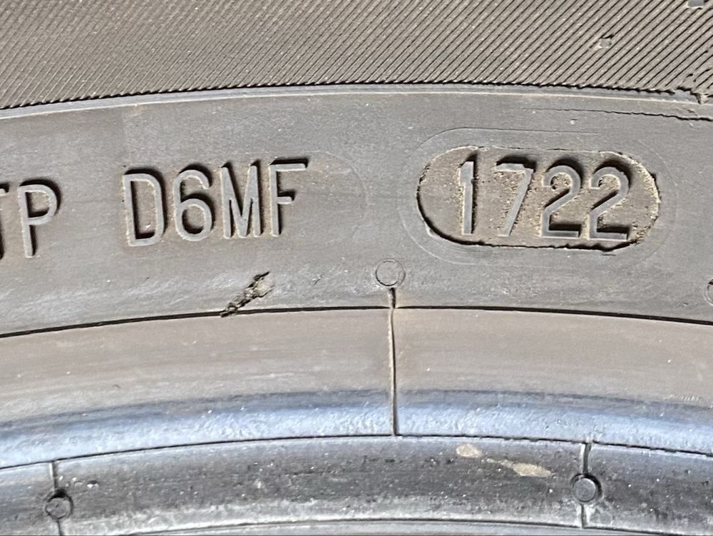 285/40R22 Continental SportContact6 22рік 6мм