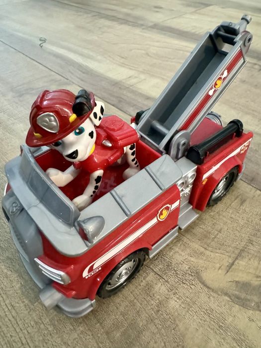 Patrilha pata veículo básico Marshall e boneco