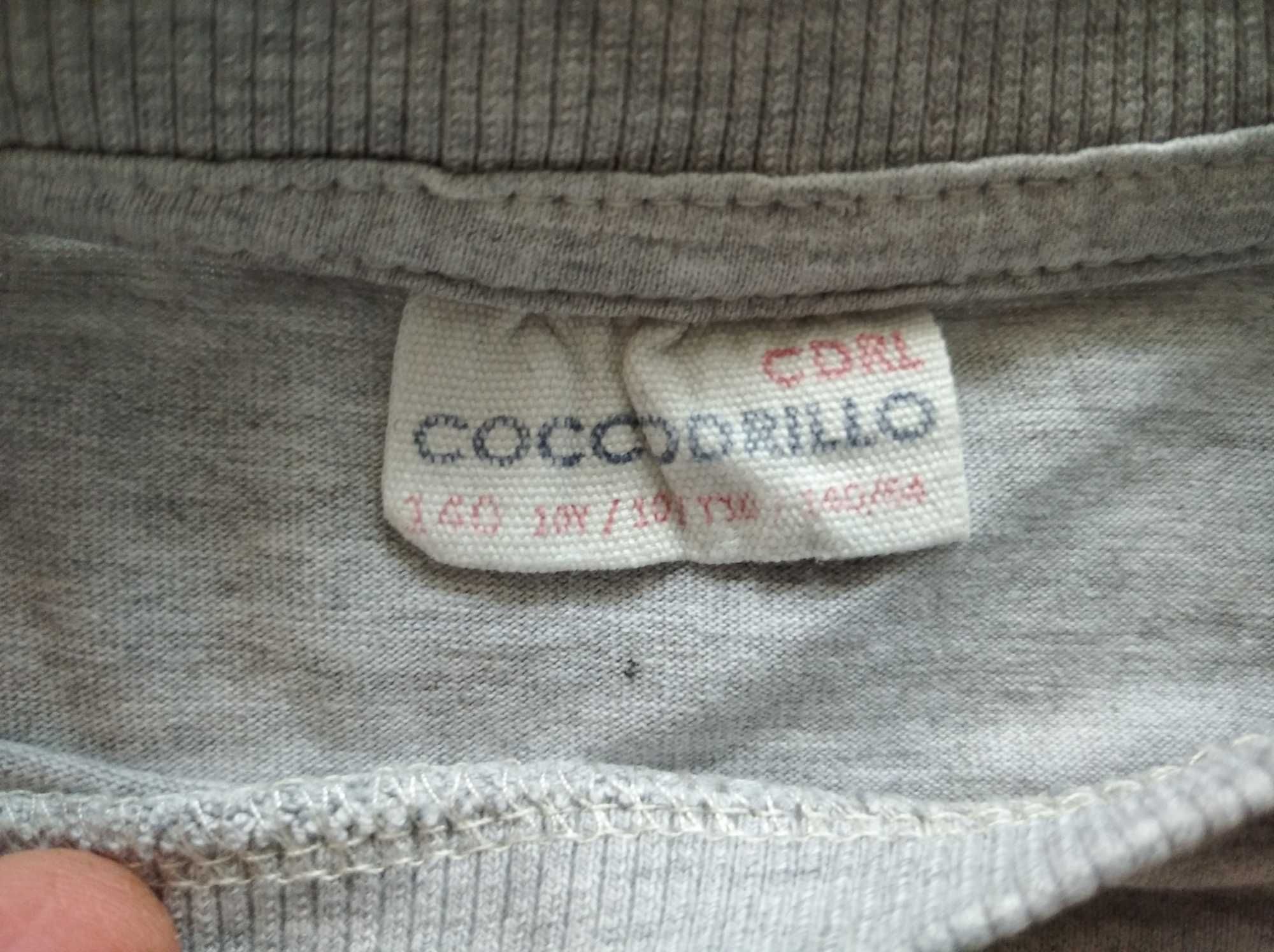 Bluzka koszulka z długim rękawem Coccodrillo /140