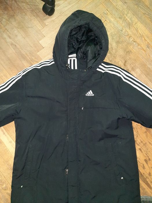 Пуховик Адидас винтаж