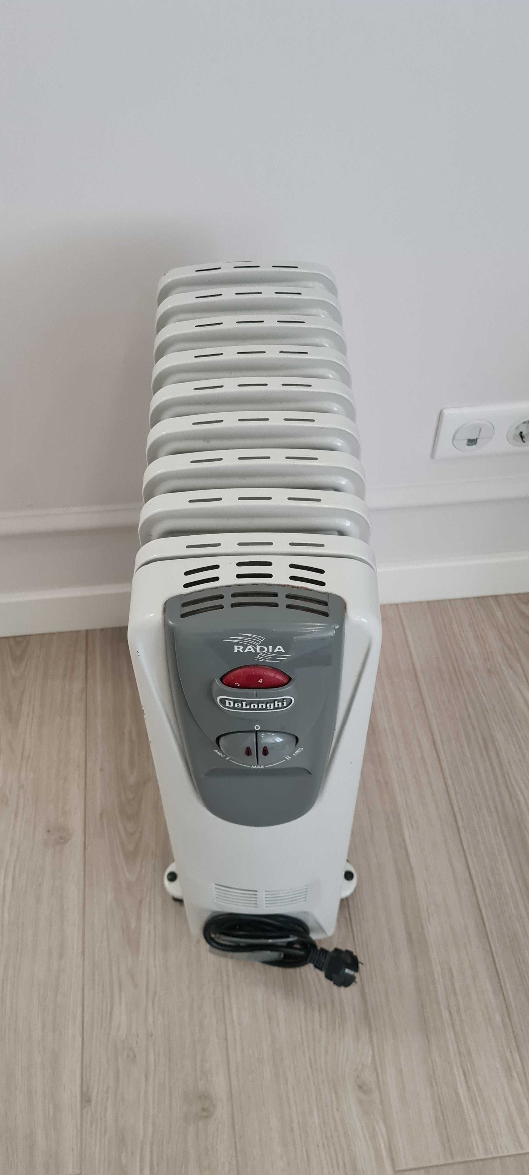 DeLonghi масляний радіатор