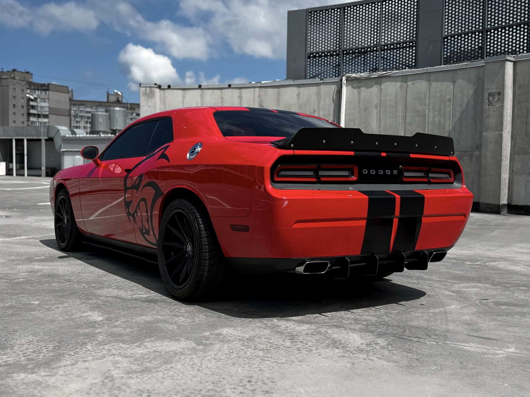 Прокат Dodge Challenger, Аренда авто, Оренда авто Київ