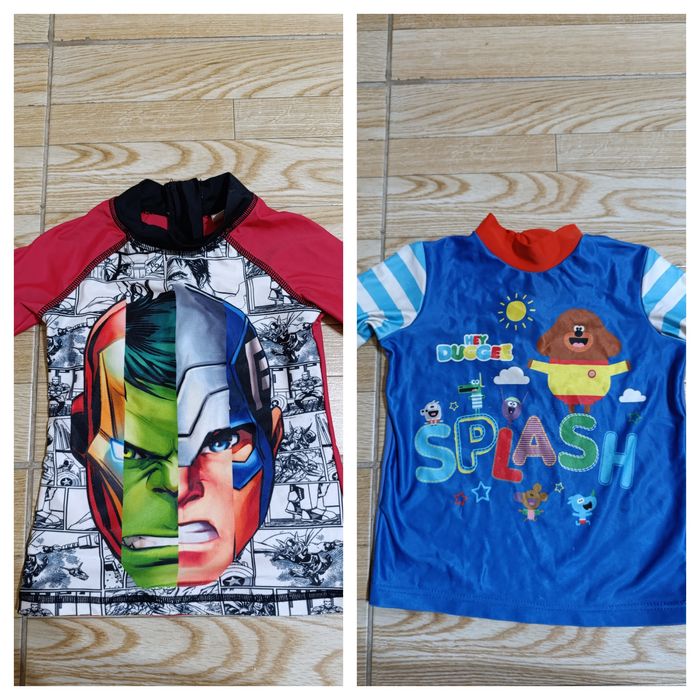 Сонце захиста футболка. Одяг для плавання.Для хлопчика.2-3р.3-4р