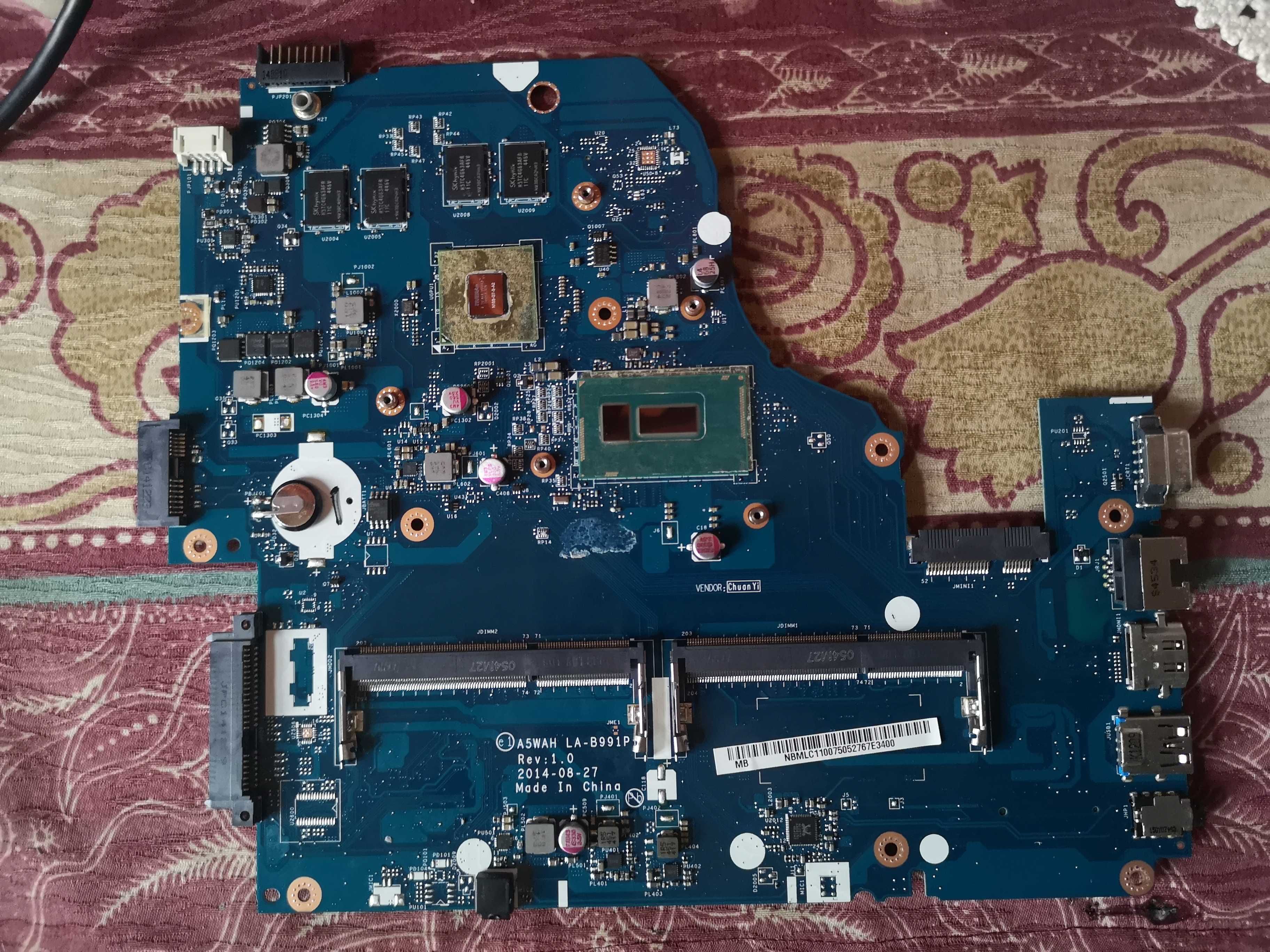 Motherboard ACER Aspire V3-572G-51XW Como Nova