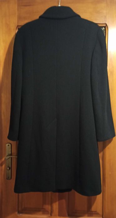 Płaszcz damski 80% wełna r. L