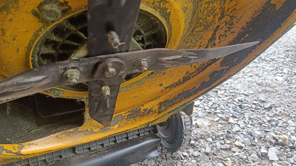 Dewalt kosiarka akumulatorowa z napędem 2X18V DCMWSP156N