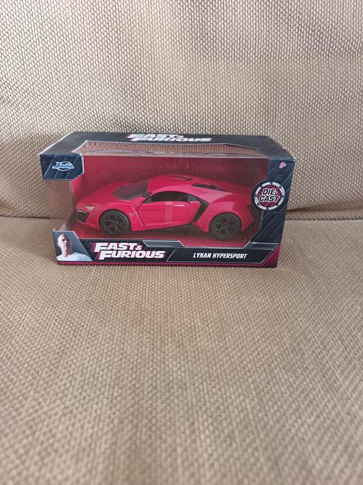 Coleção Fast & Furious – 8 Carros Jada 1:24 NOVOS na Caixa – Impe