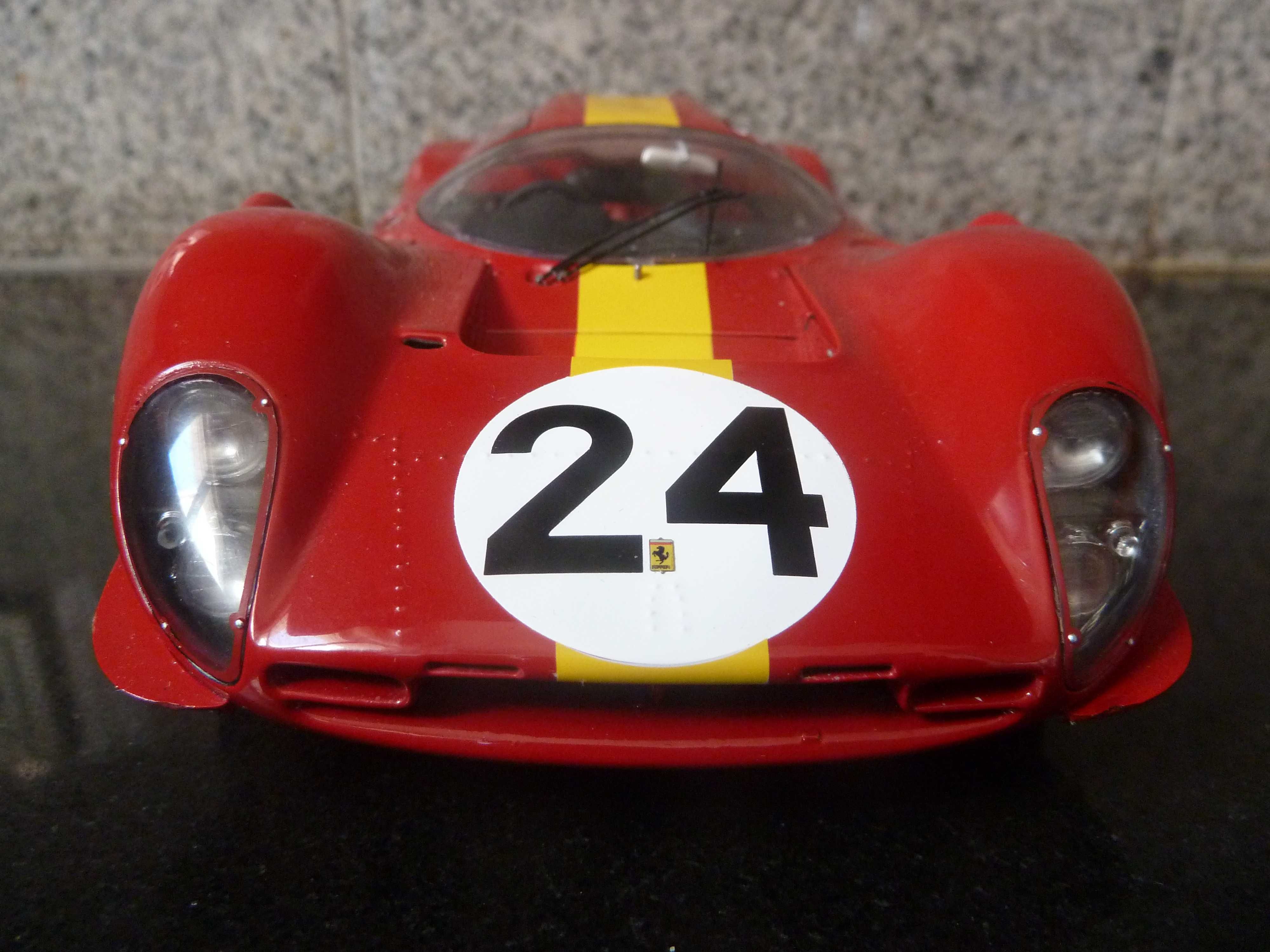 1:18 GMP/Kyosho, Ferrari 330 P4, Le Mans 1967
