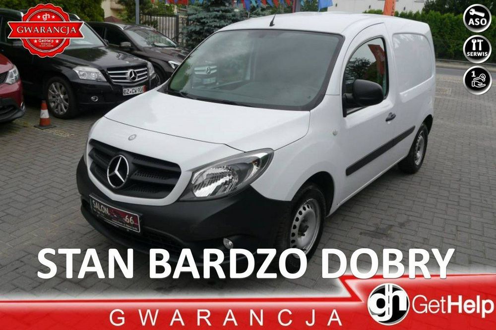 Mercedes-Benz Citan  Stan b.dobry z Niemiec 100%bezwypadkowy Gwarancja 12mcy serwisowany