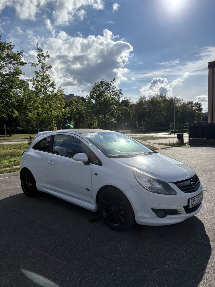 Opel Corsa D OPC